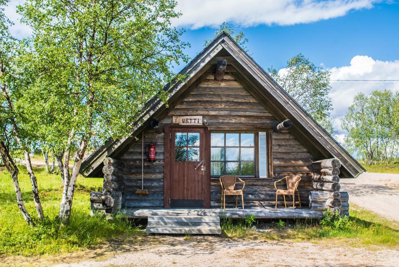 LeppäjärviTunturikeskus Galdotieva别墅 外观 照片