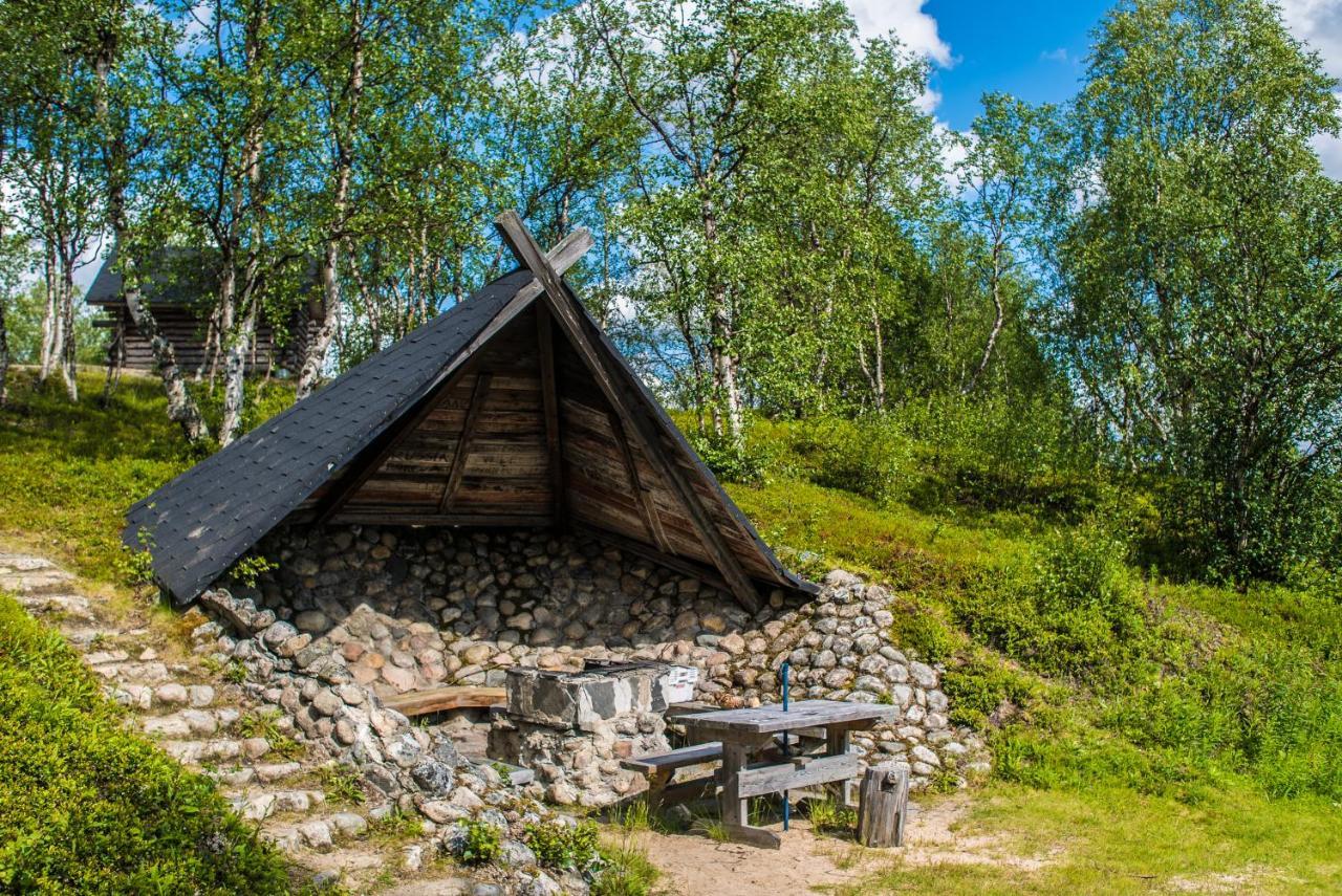 LeppäjärviTunturikeskus Galdotieva别墅 外观 照片