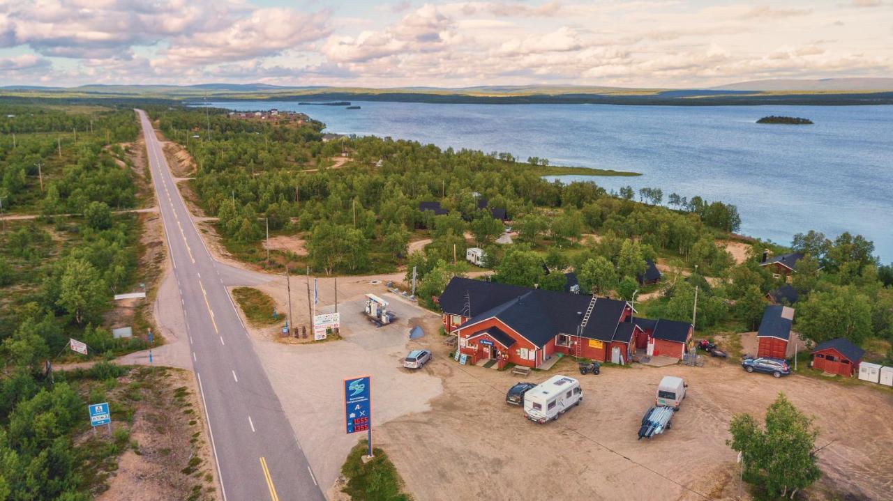 LeppäjärviTunturikeskus Galdotieva别墅 外观 照片