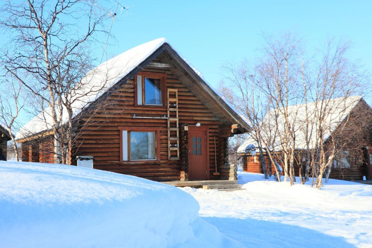 LeppäjärviTunturikeskus Galdotieva别墅 外观 照片