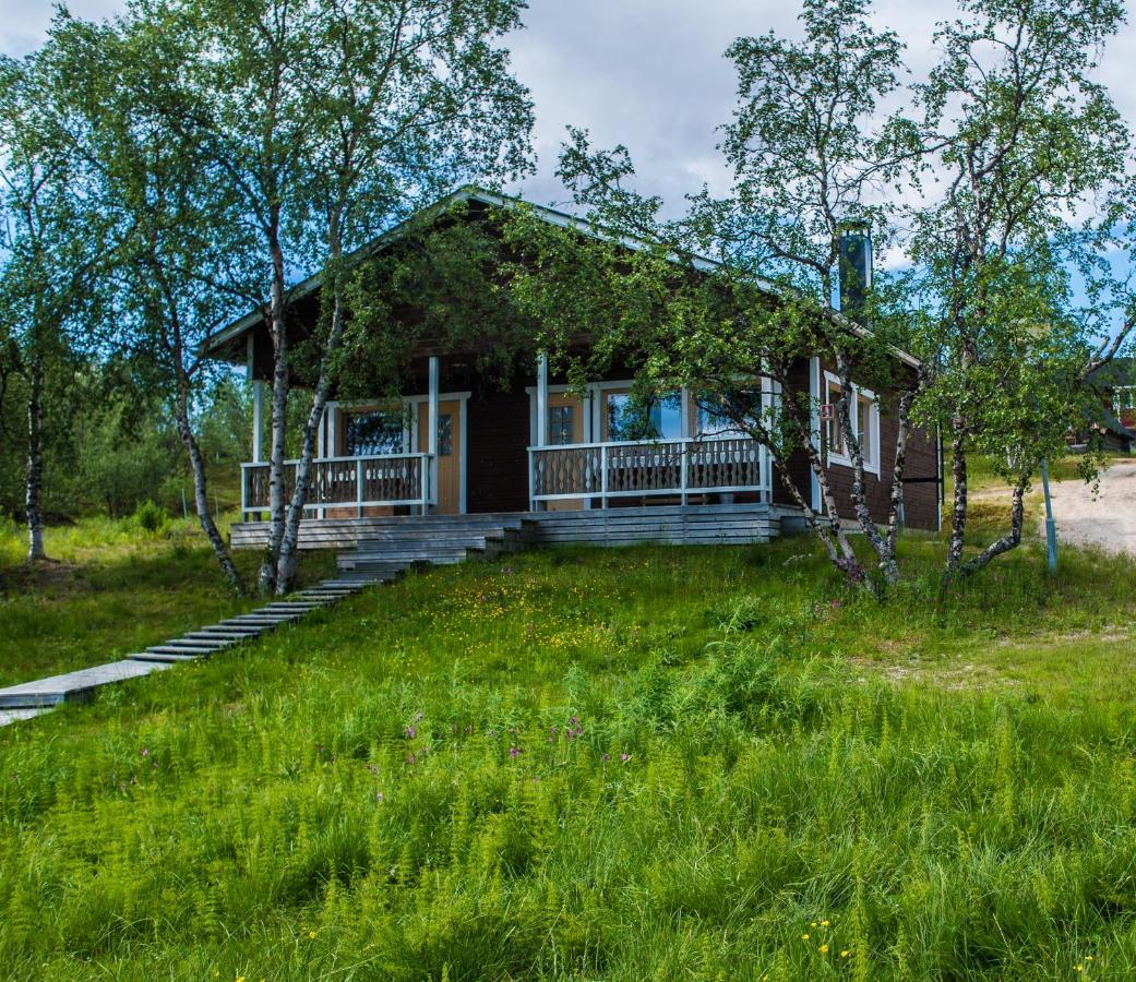LeppäjärviTunturikeskus Galdotieva别墅 外观 照片