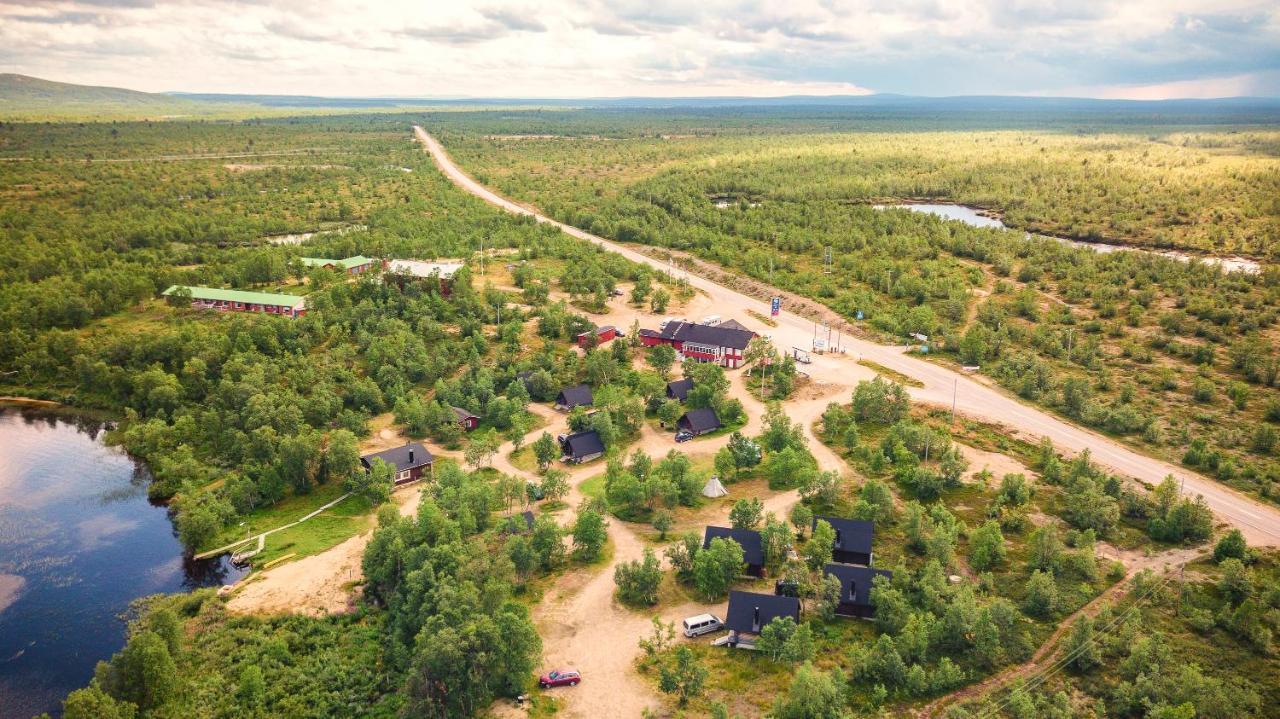 LeppäjärviTunturikeskus Galdotieva别墅 外观 照片