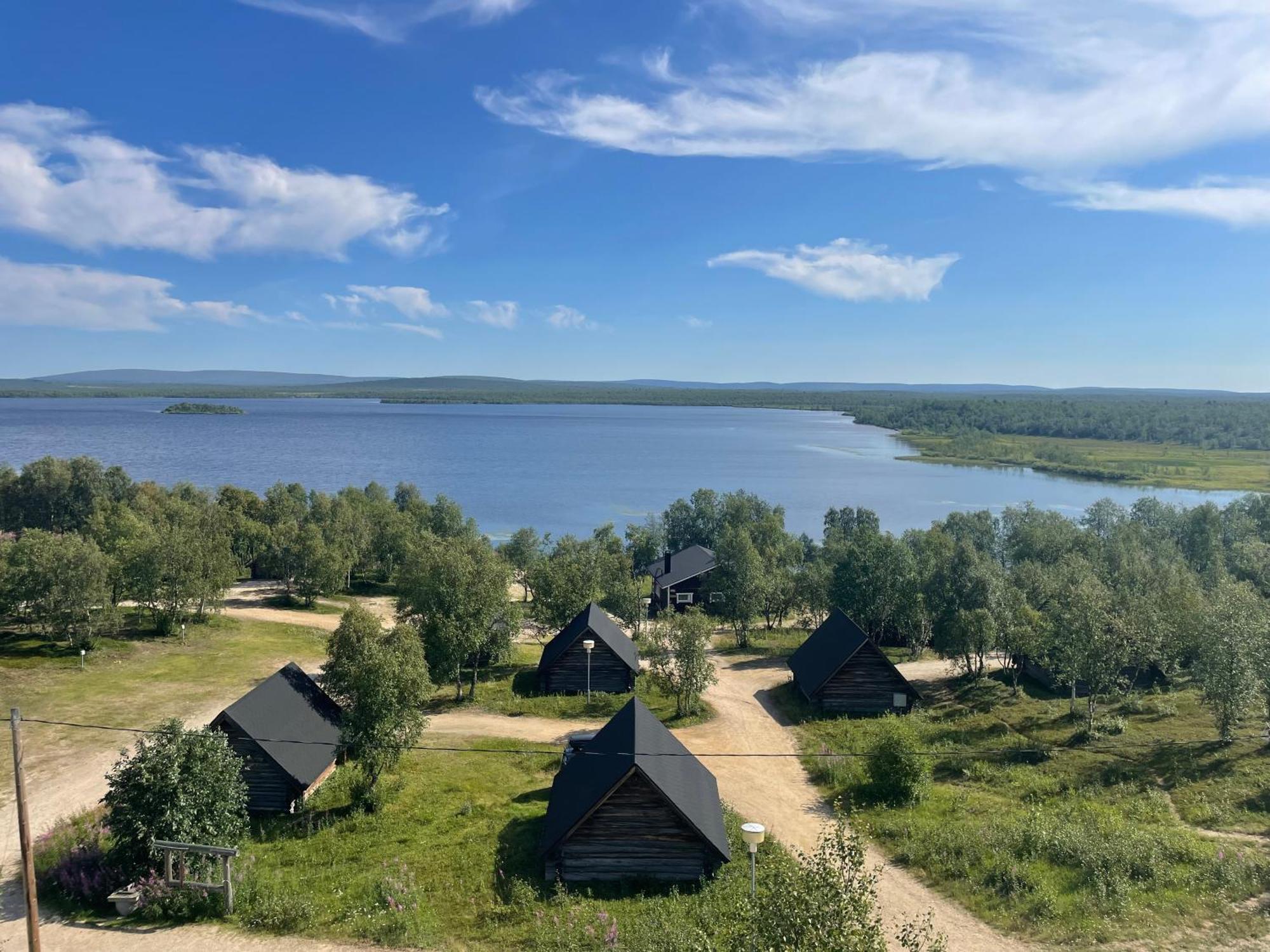 LeppäjärviTunturikeskus Galdotieva别墅 外观 照片