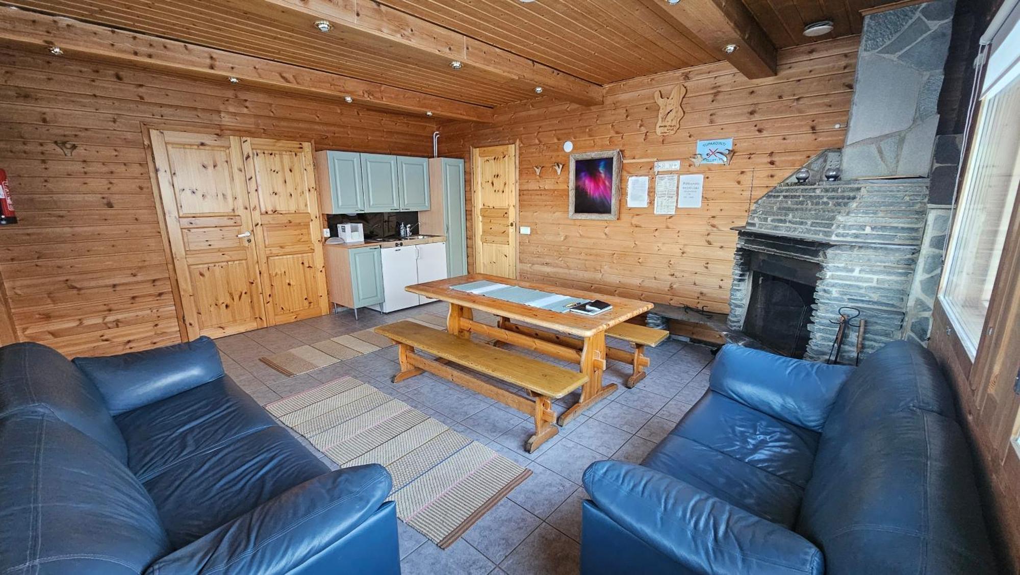 LeppäjärviTunturikeskus Galdotieva别墅 外观 照片