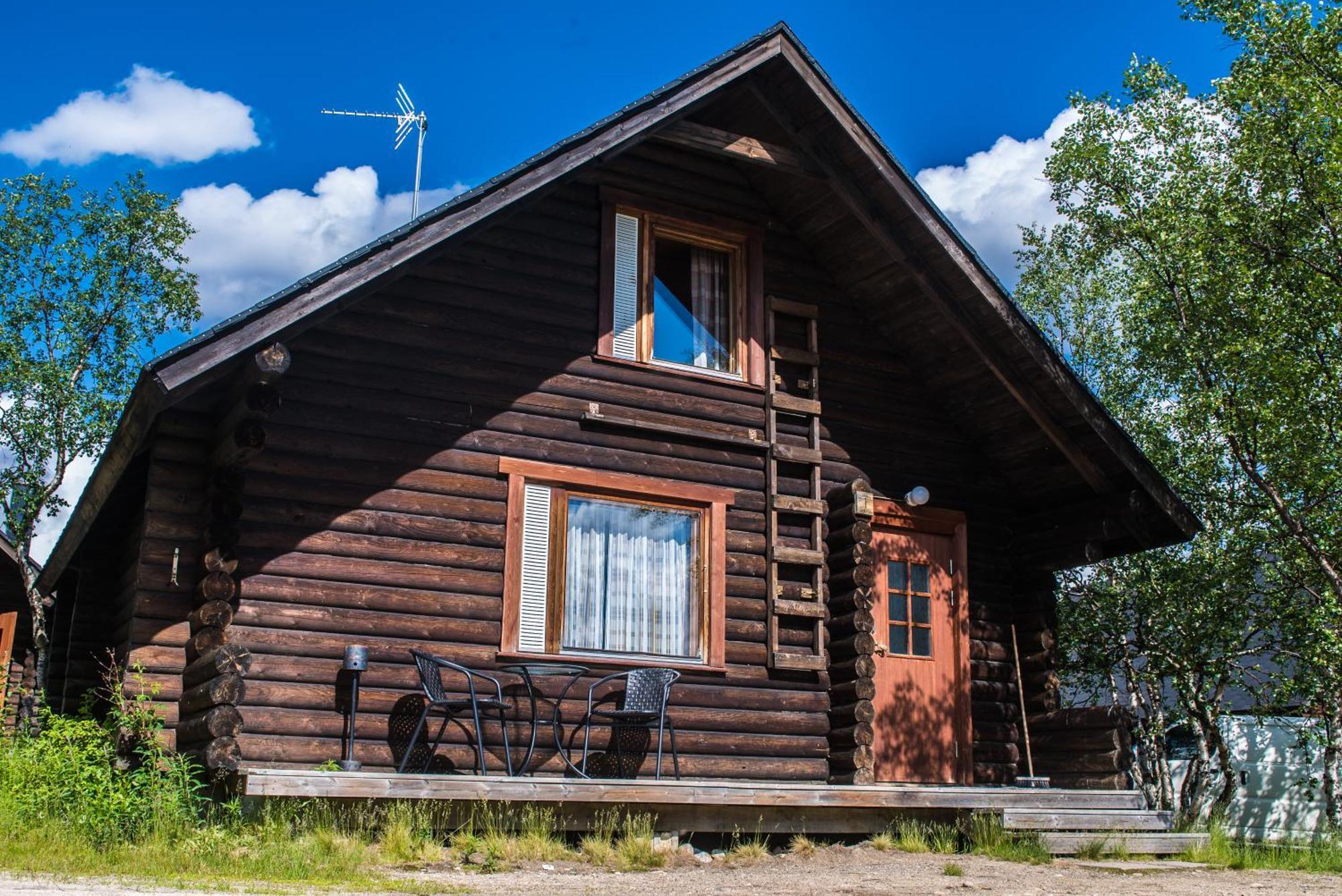 LeppäjärviTunturikeskus Galdotieva别墅 外观 照片